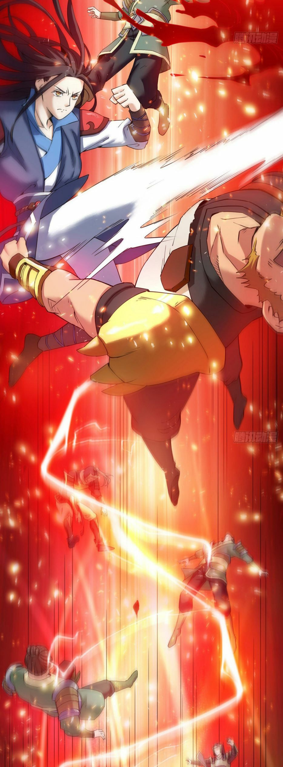Read Divine Emperor (Colored) chapter 8 image 3 on Lezhin