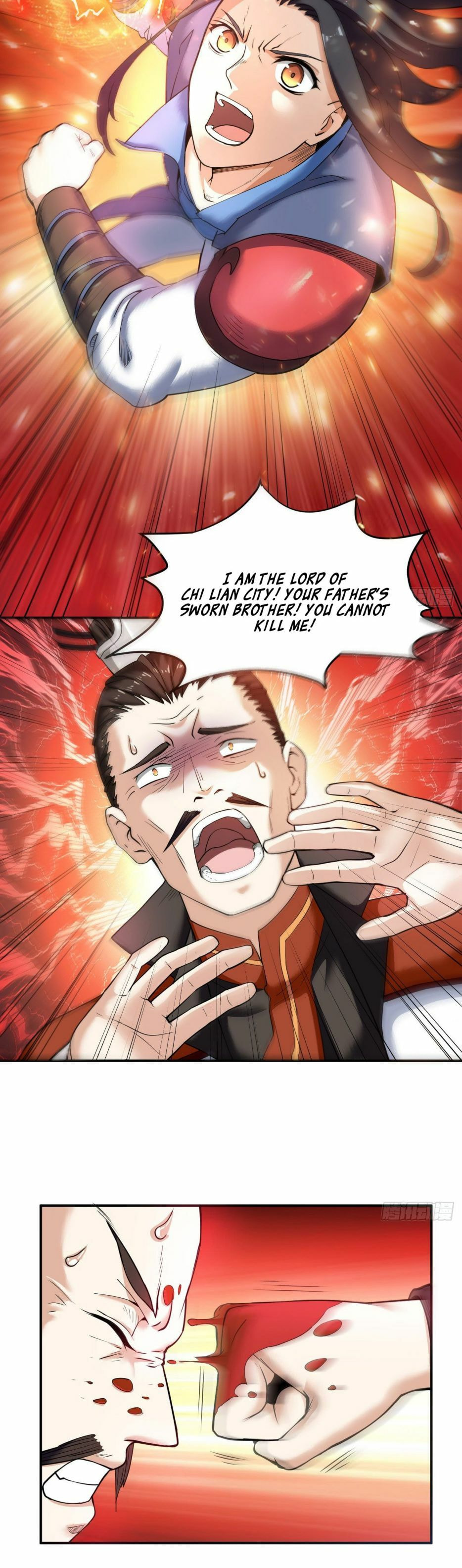 Read Divine Emperor (Colored) chapter 8 image 5 on Lezhin
