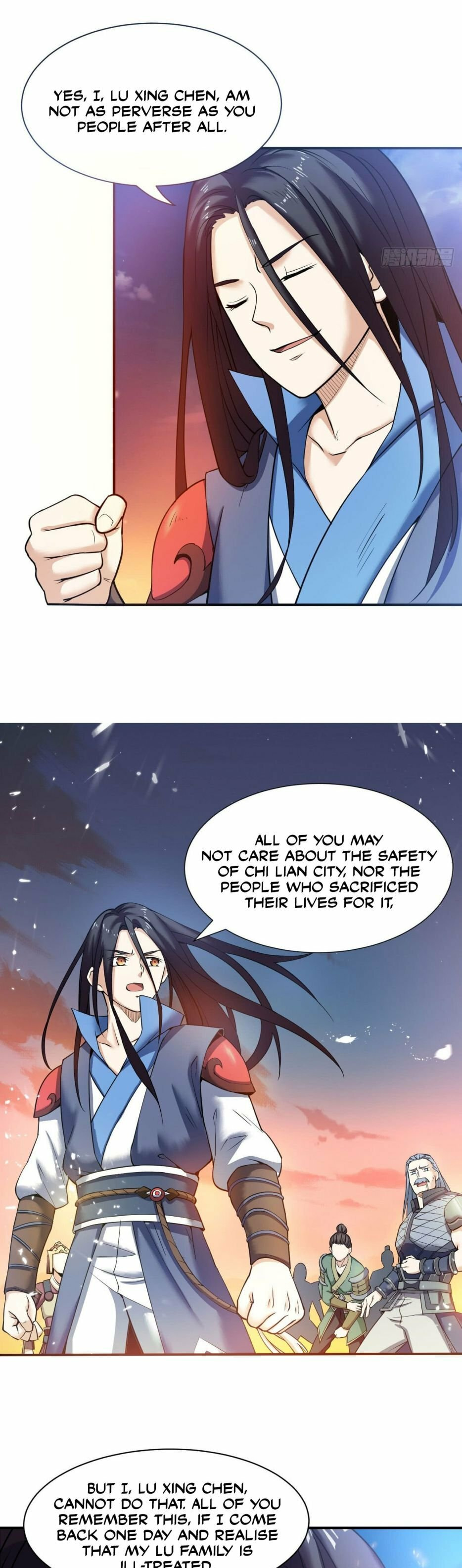 Read Divine Emperor (Colored) chapter 8 image 6 on Lezhin