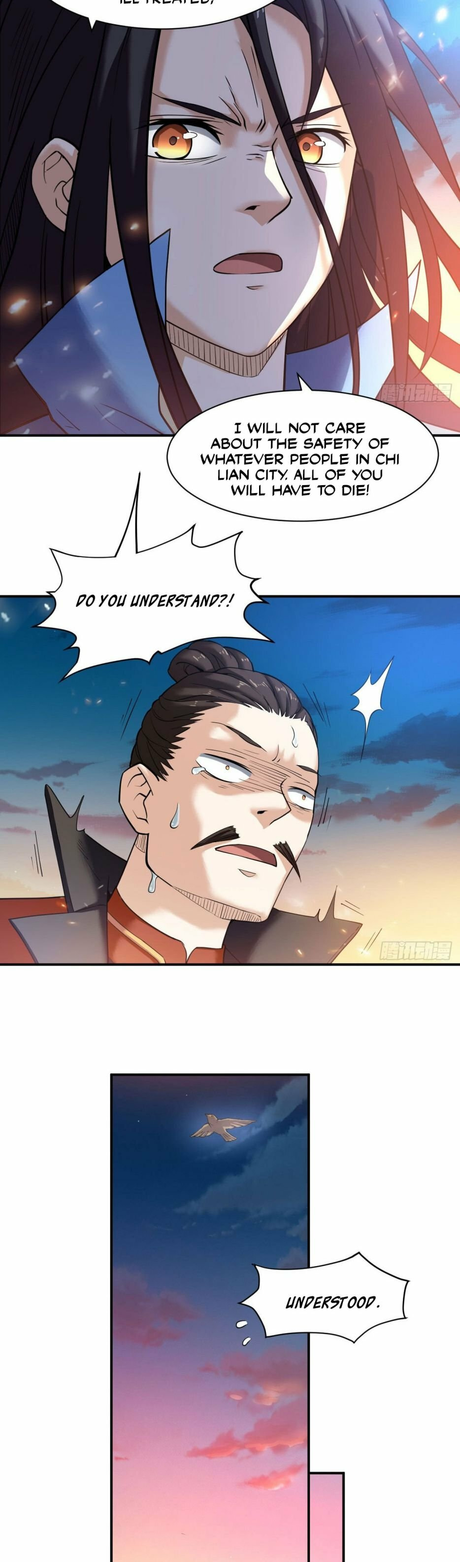 Read Divine Emperor (Colored) chapter 8 image 7 on Lezhin