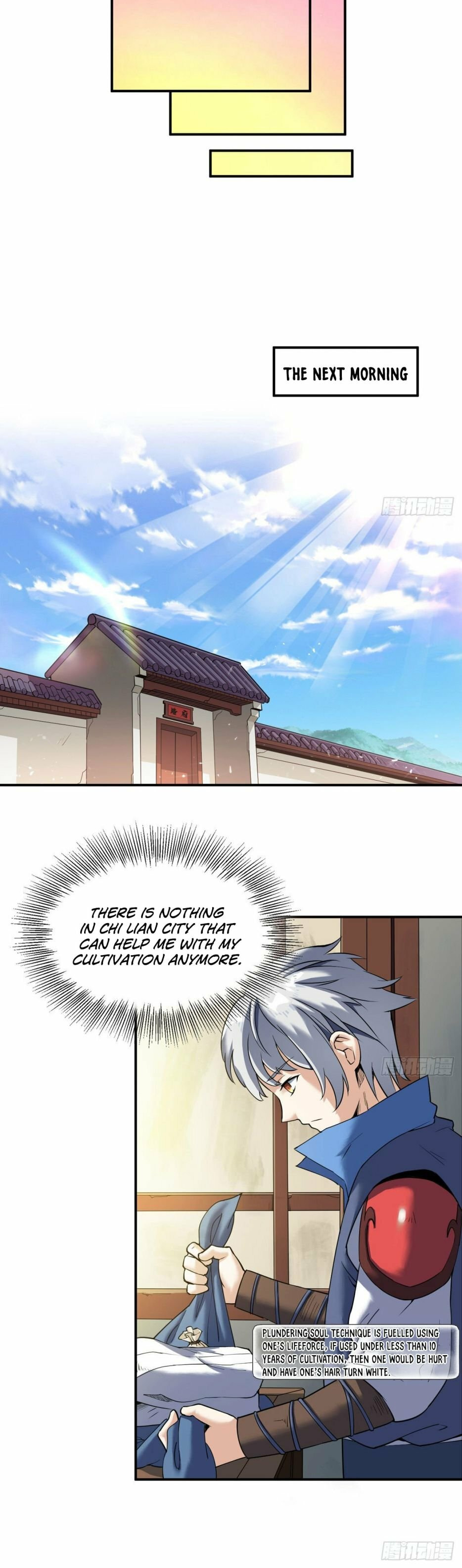 Read Divine Emperor (Colored) chapter 8 image 8 on Lezhin