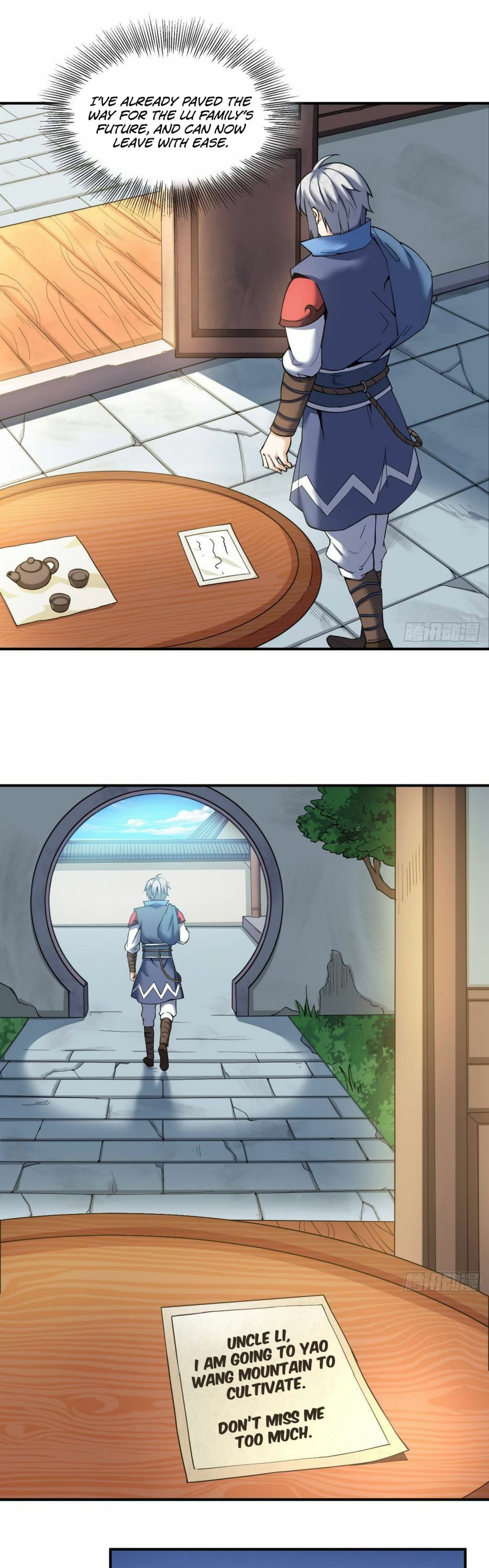 Read Divine Emperor (Colored) chapter 8 image 9 on Lezhin