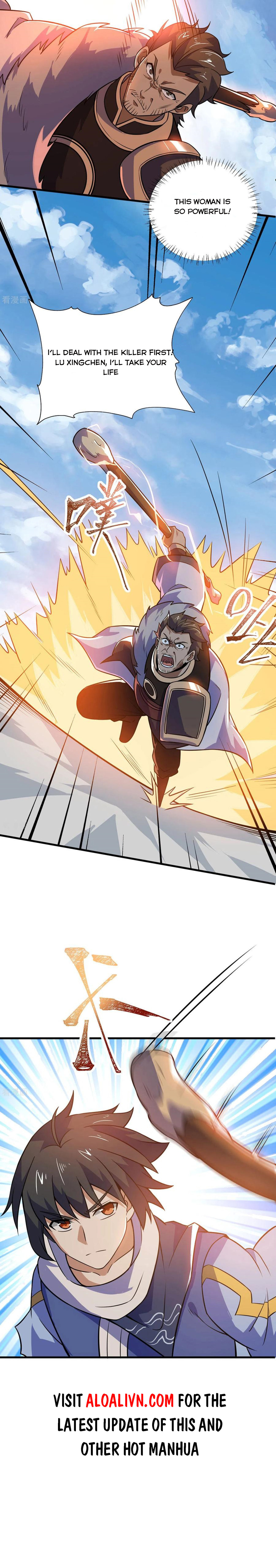 Read Divine Emperor (Colored) chapter 87 image 4 on Lezhin
