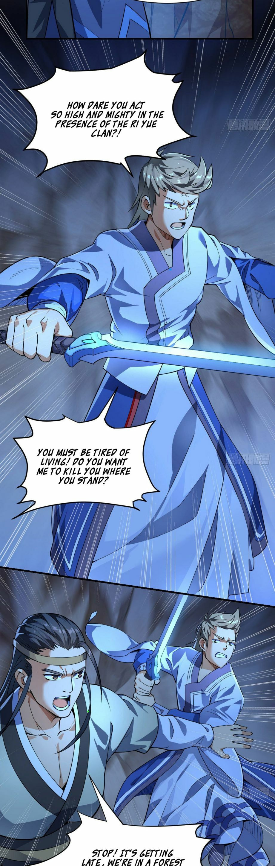 Read Divine Emperor (Colored) chapter 9 image 10 on Lezhin