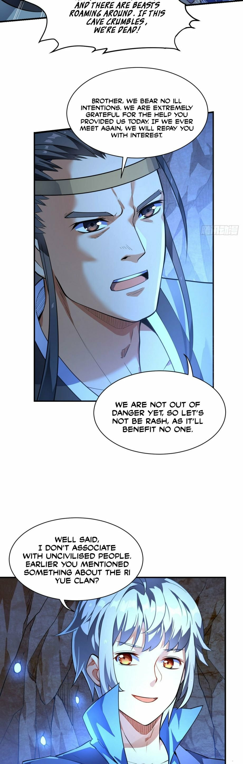 Read Divine Emperor (Colored) chapter 9 image 11 on Lezhin