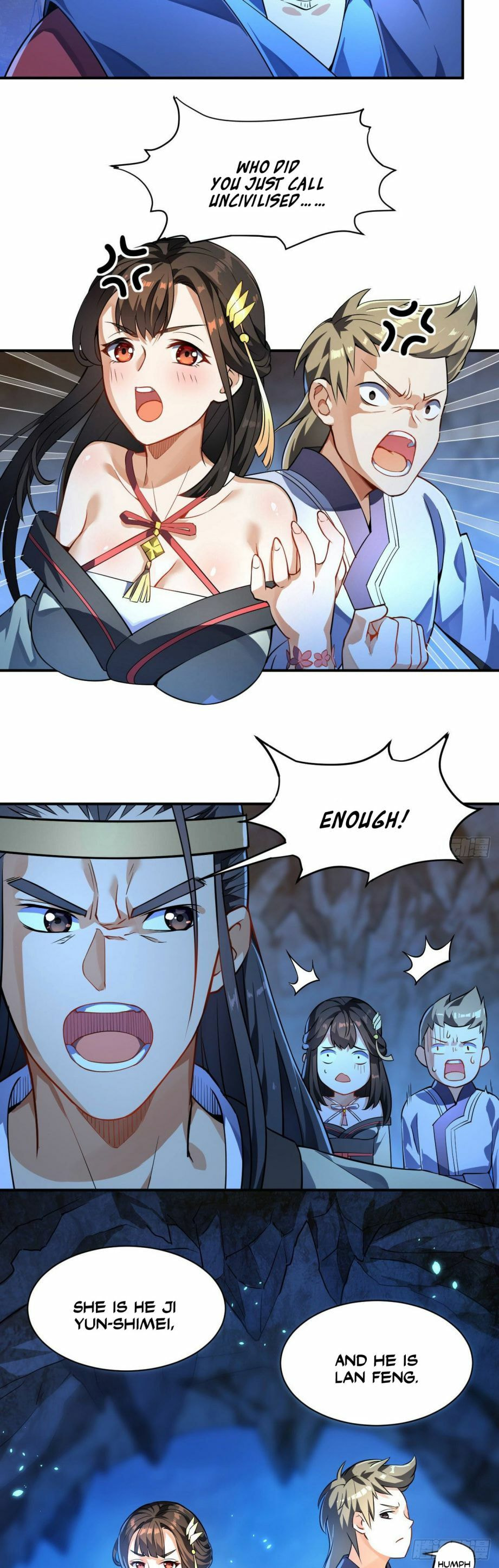 Read Divine Emperor (Colored) chapter 9 image 12 on Lezhin