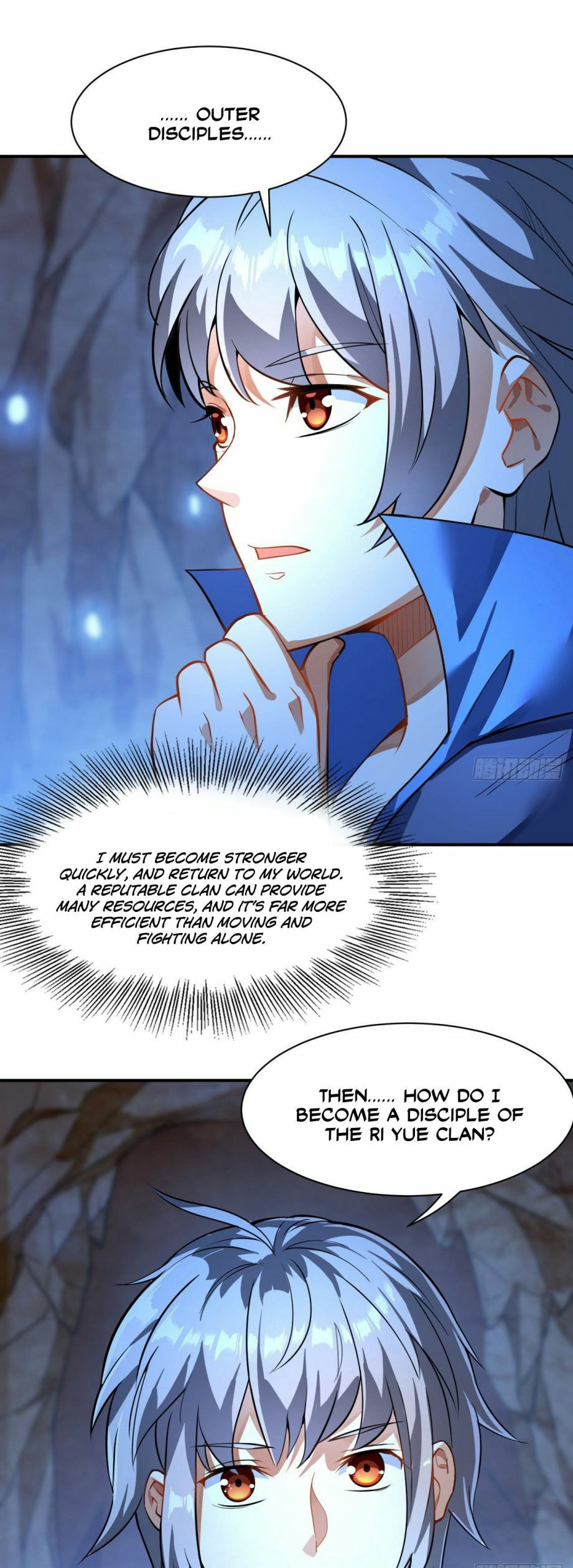 Read Divine Emperor (Colored) chapter 9 image 14 on Lezhin