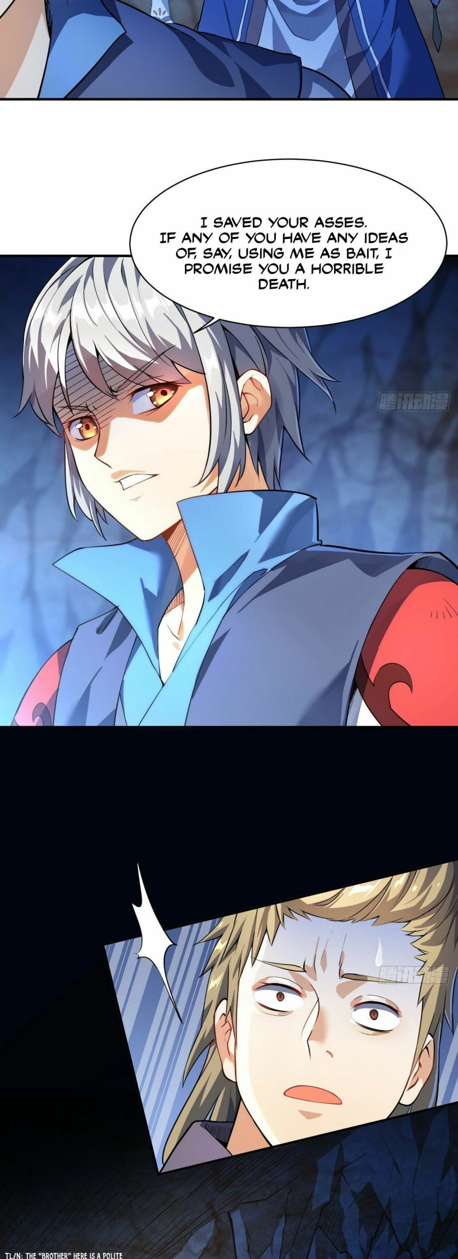 Read Divine Emperor (Colored) chapter 9 image 2 on Lezhin