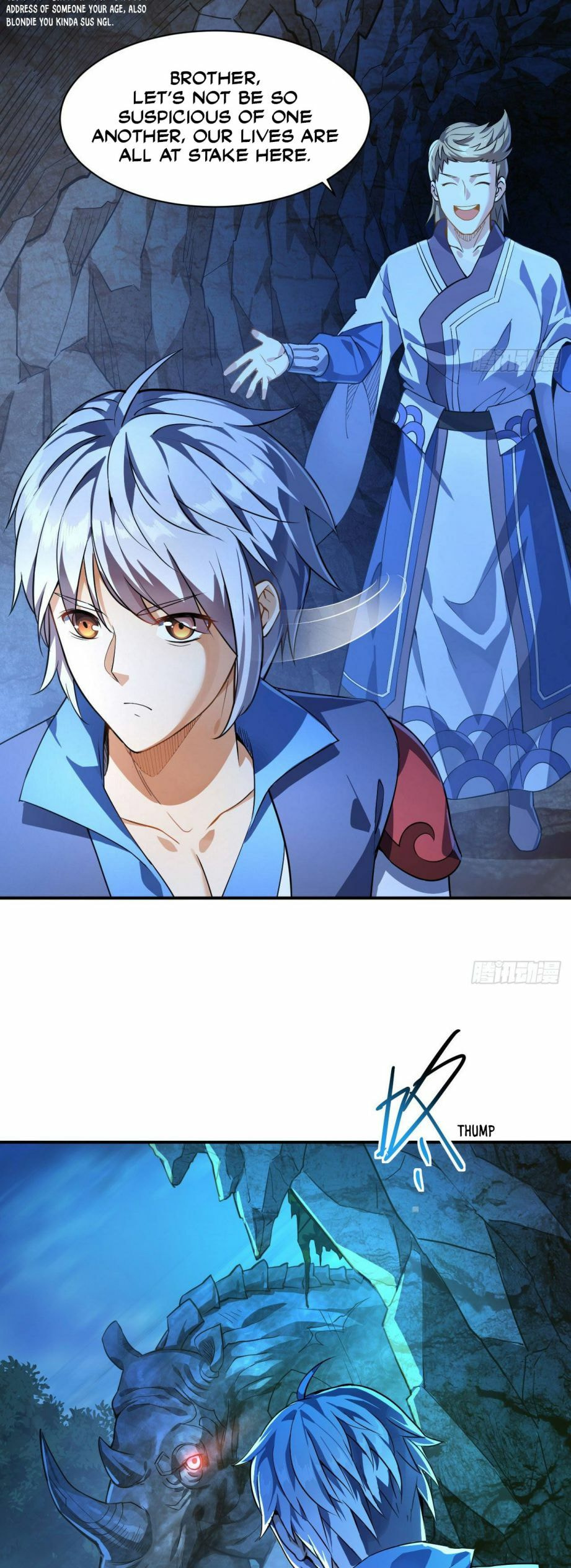Read Divine Emperor (Colored) chapter 9 image 3 on Lezhin