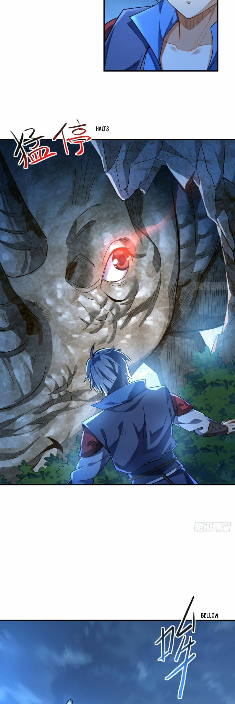 Read Divine Emperor (Colored) chapter 9 image 5 on Lezhin