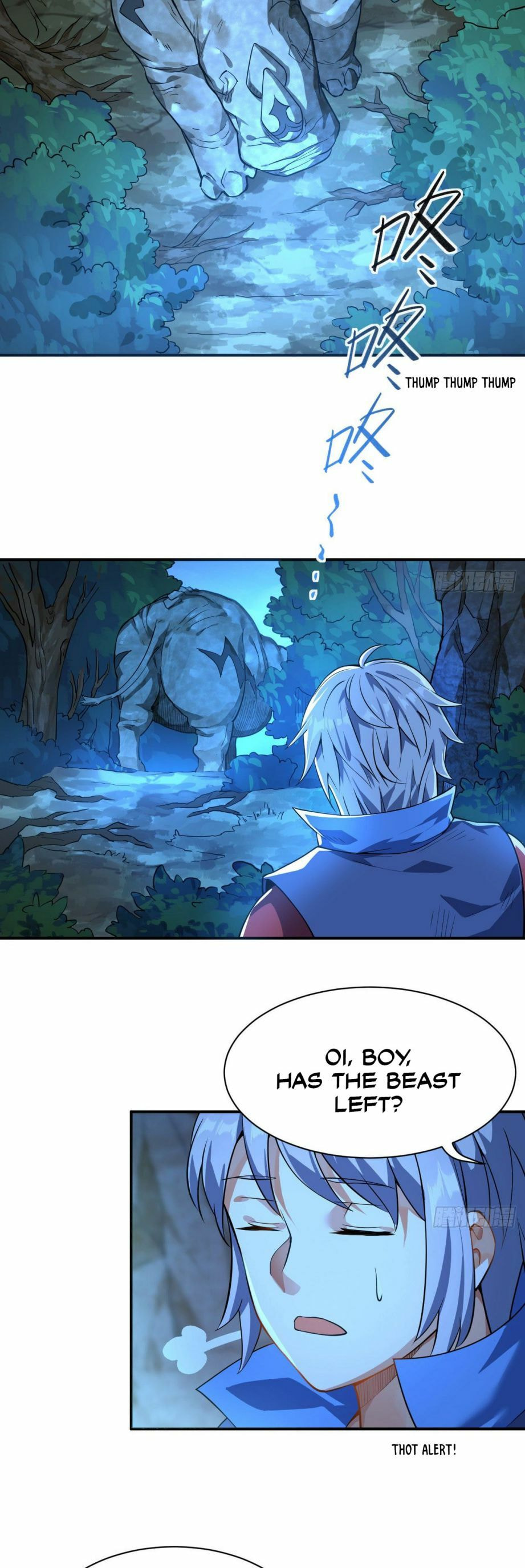 Read Divine Emperor (Colored) chapter 9 image 7 on Lezhin