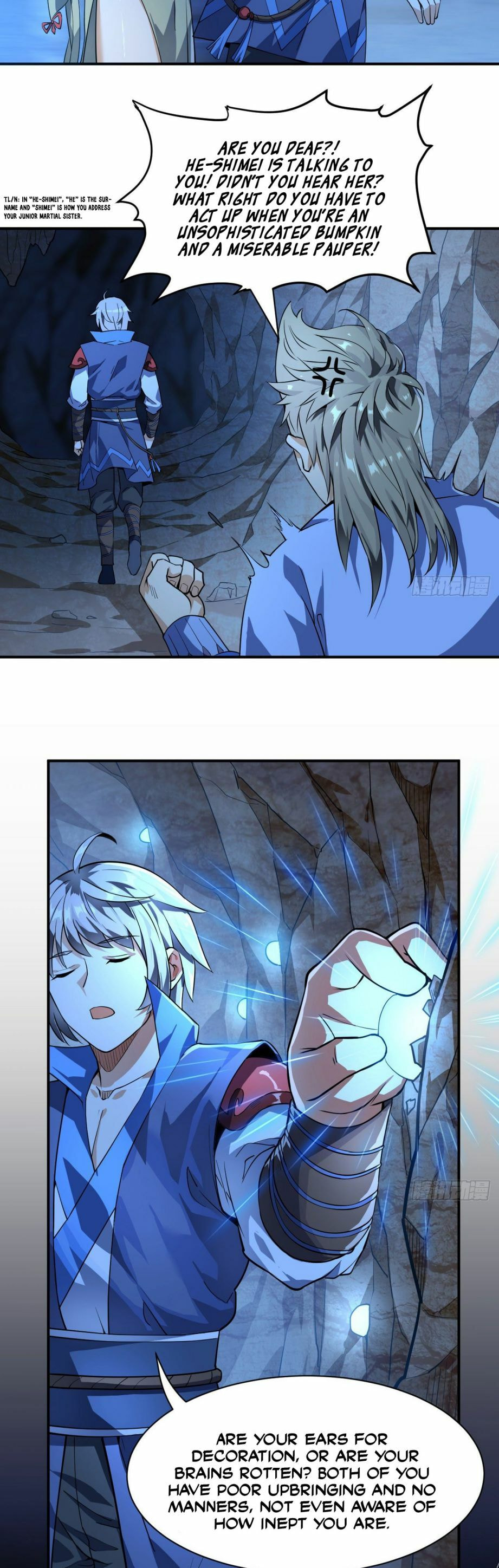Read Divine Emperor (Colored) chapter 9 image 9 on Lezhin