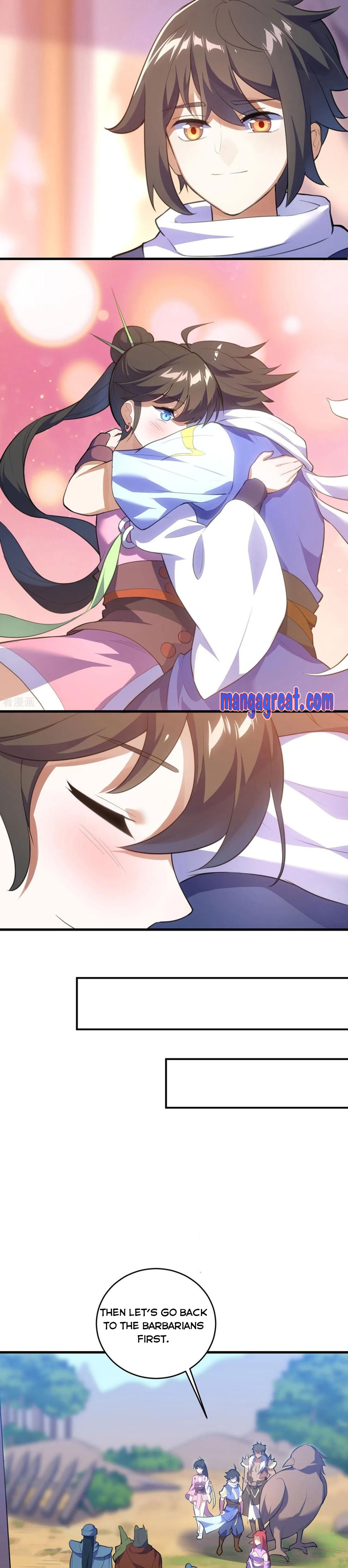 Read Divine Emperor (Colored) chapter 95 image 1 on Lezhin