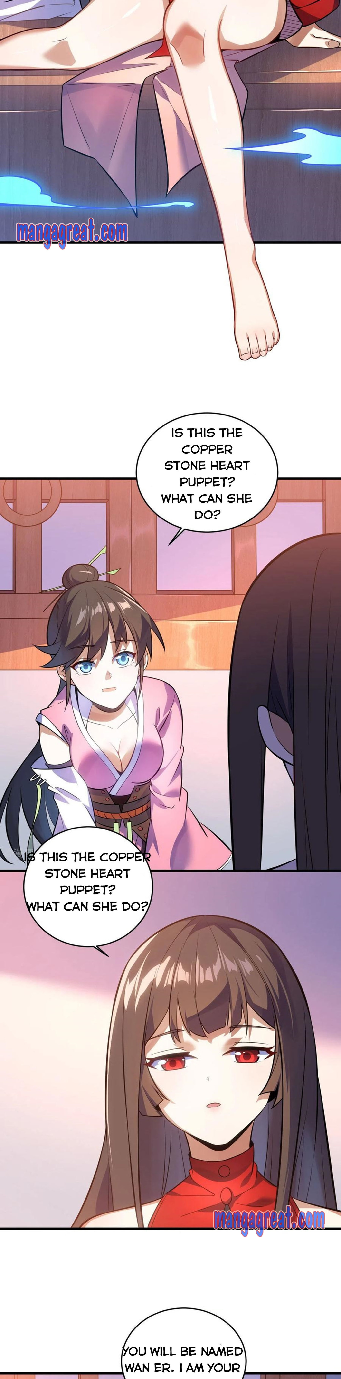 Read Divine Emperor (Colored) chapter 95 image 14 on Lezhin