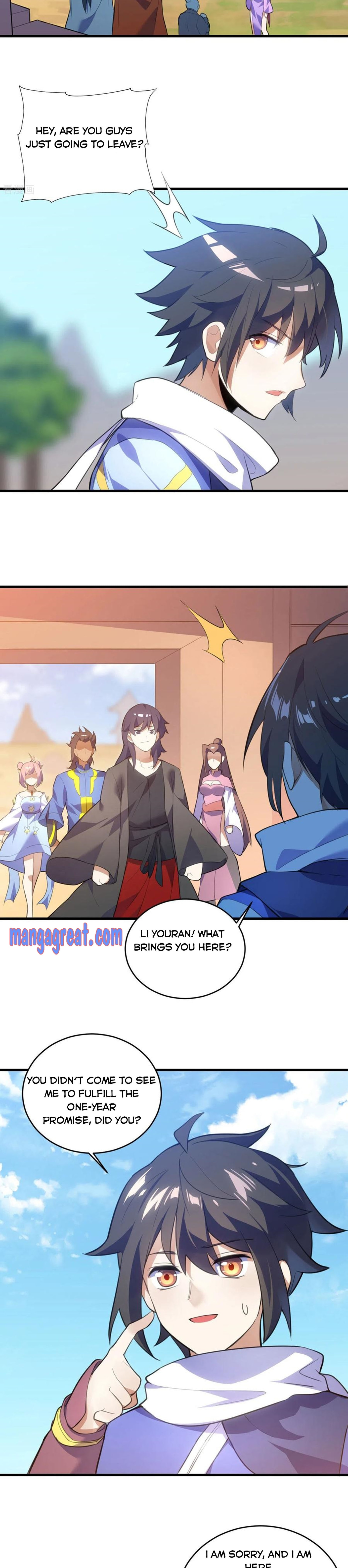Read Divine Emperor (Colored) chapter 95 image 2 on Lezhin