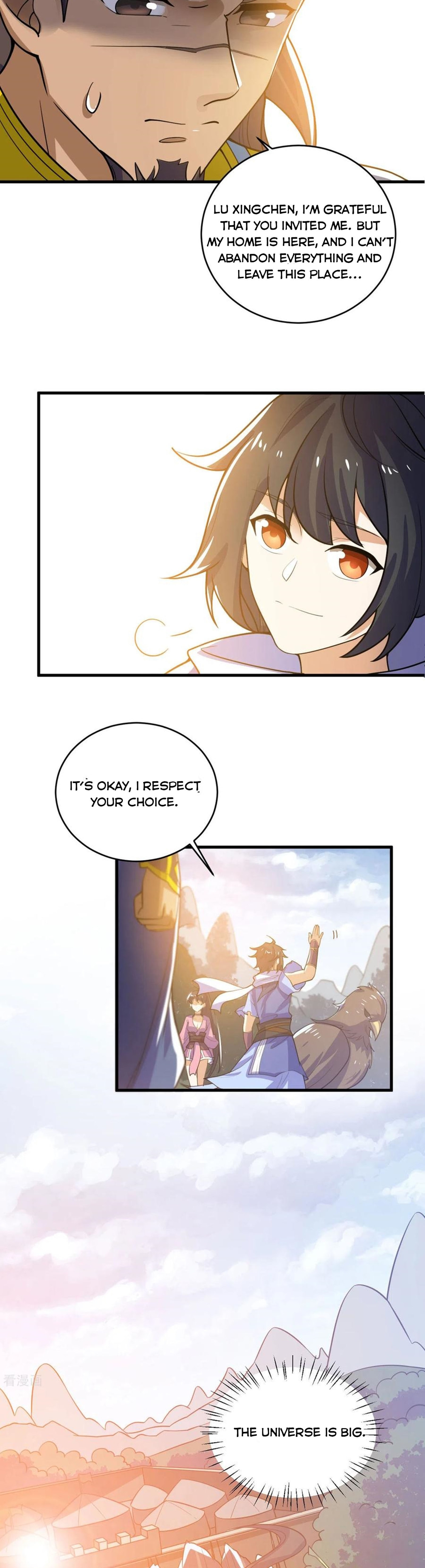 Read Divine Emperor (Colored) chapter 95 image 5 on Lezhin