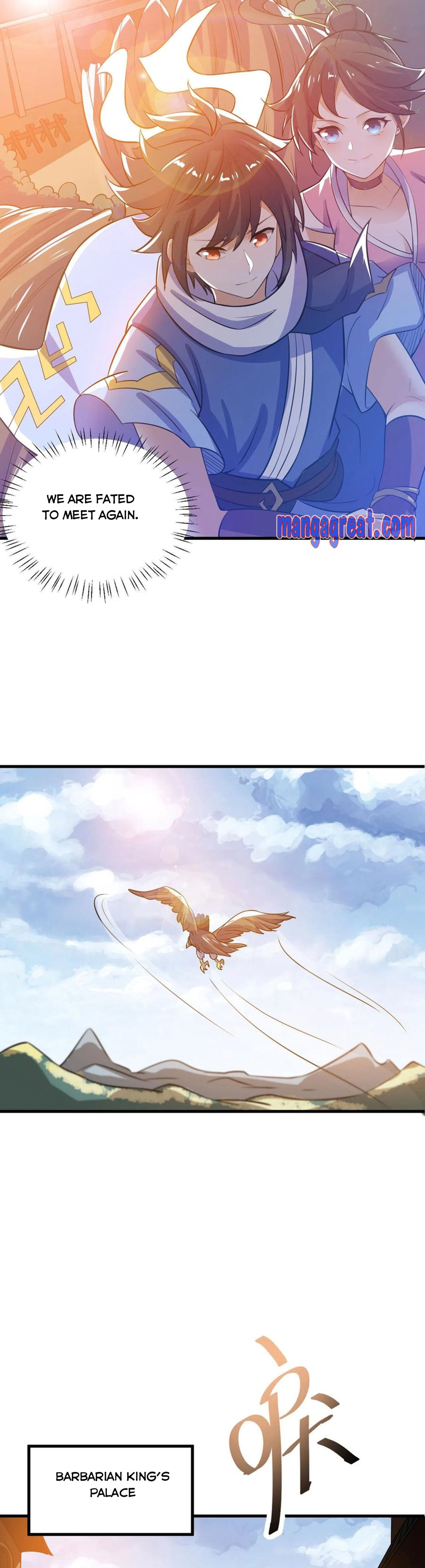 Read Divine Emperor (Colored) chapter 95 image 6 on Lezhin