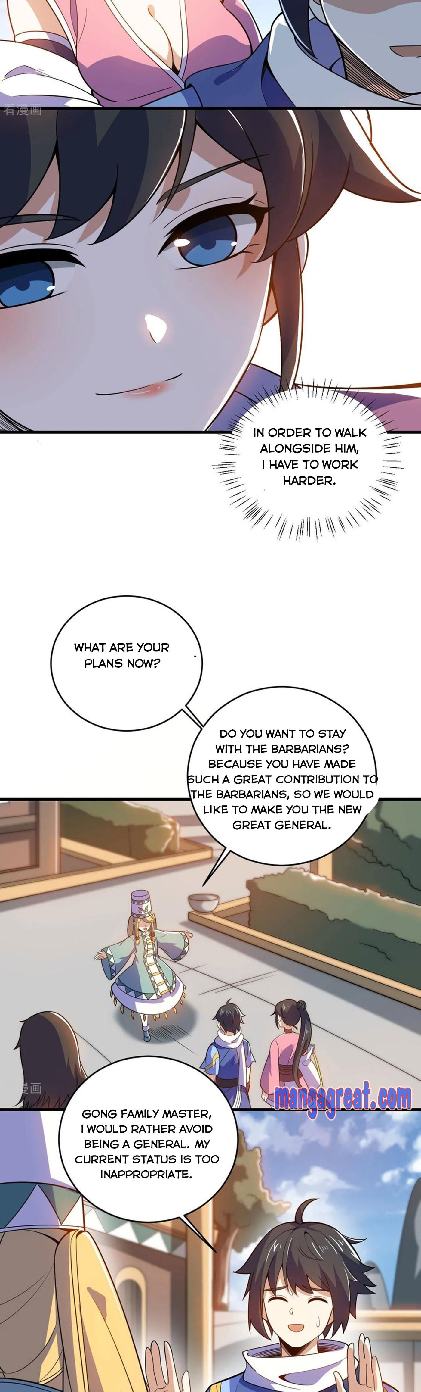 Read Divine Emperor (Colored) chapter 95 image 9 on Lezhin