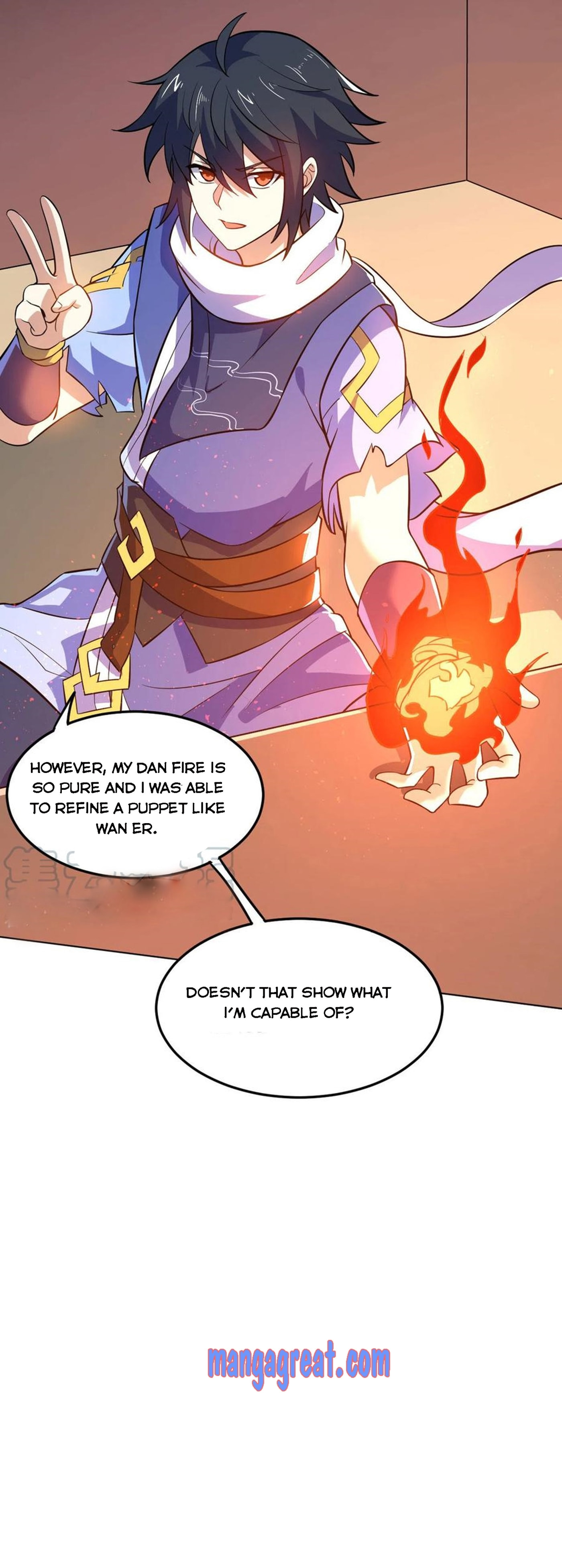 Read Divine Emperor (Colored) chapter 96 image 10 on Lezhin