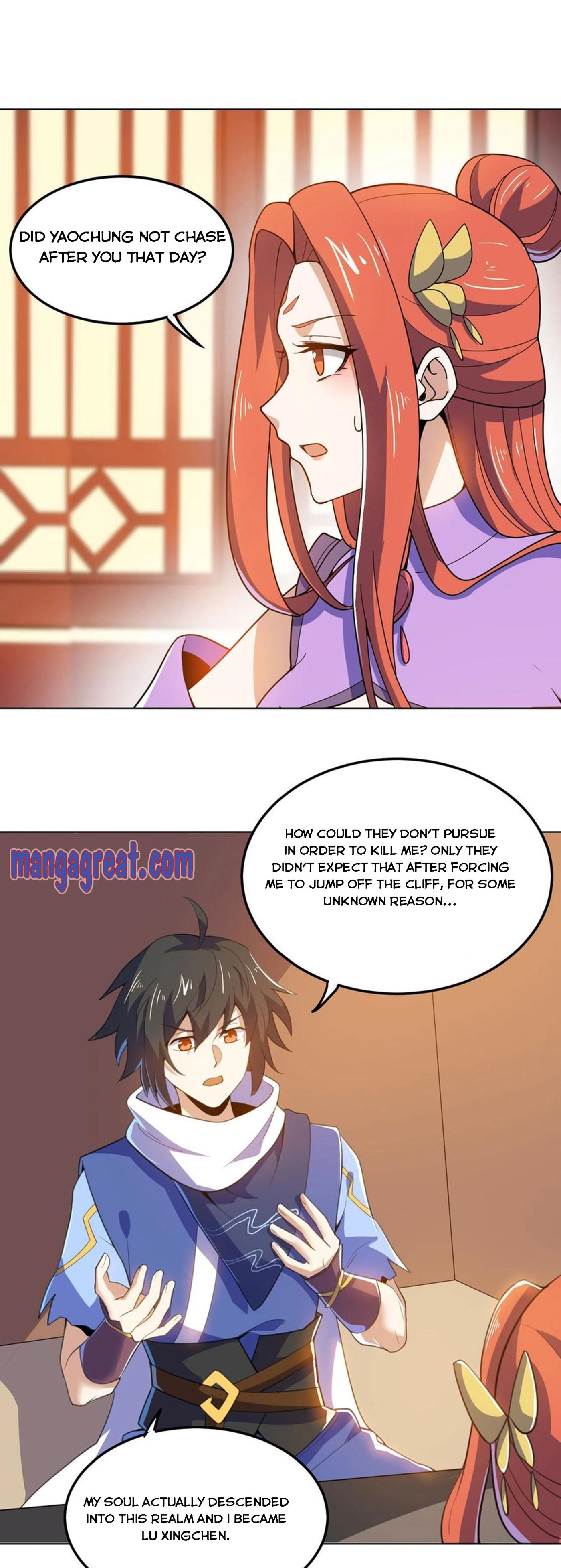 Read Divine Emperor (Colored) chapter 96 image 11 on Lezhin