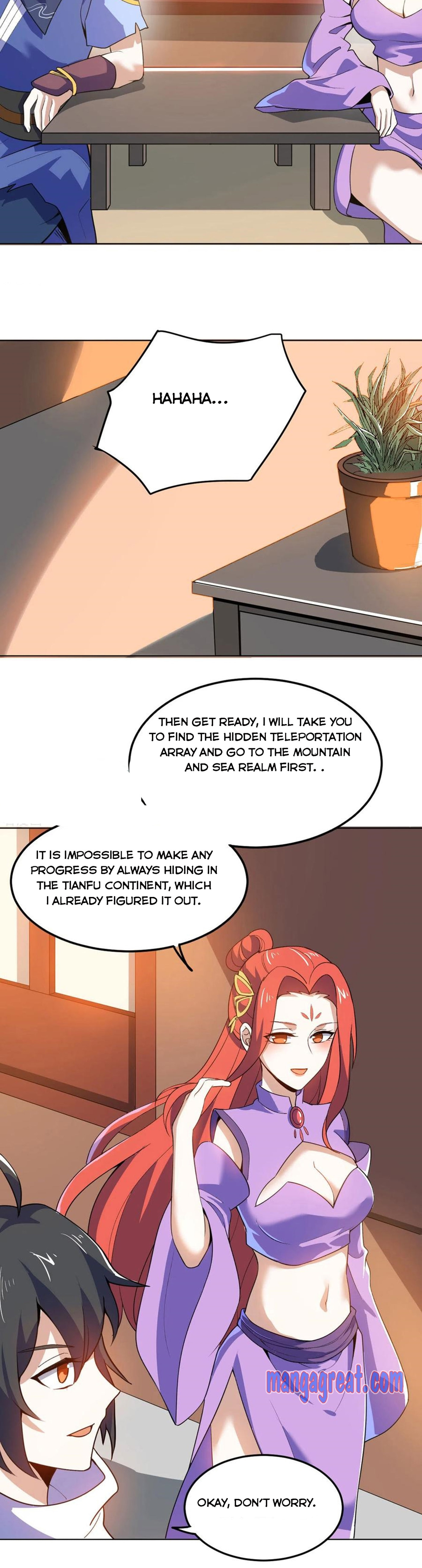 Read Divine Emperor (Colored) chapter 96 image 17 on Lezhin