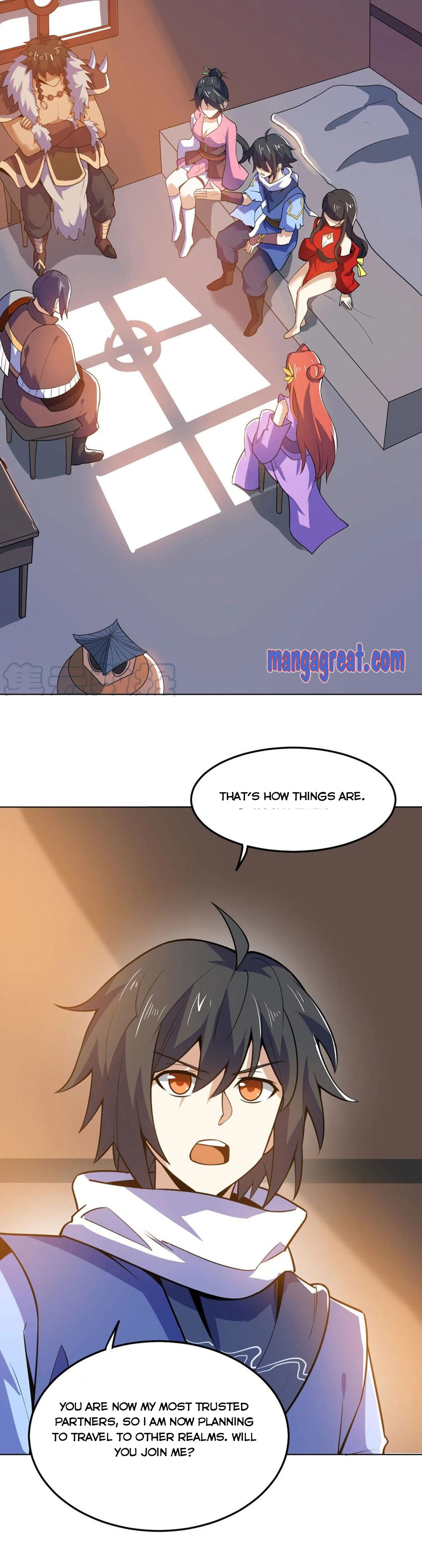 Read Divine Emperor (Colored) chapter 96 image 19 on Lezhin