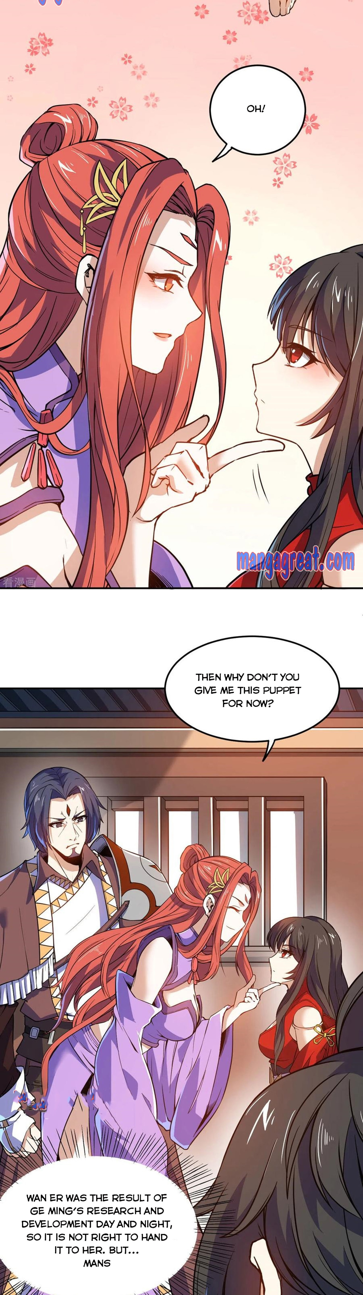 Read Divine Emperor (Colored) chapter 96 image 2 on Lezhin