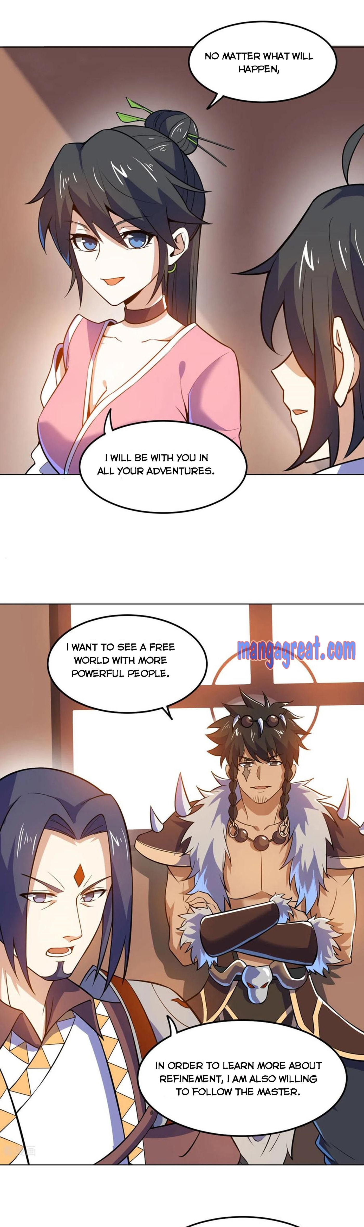 Read Divine Emperor (Colored) chapter 96 image 20 on Lezhin