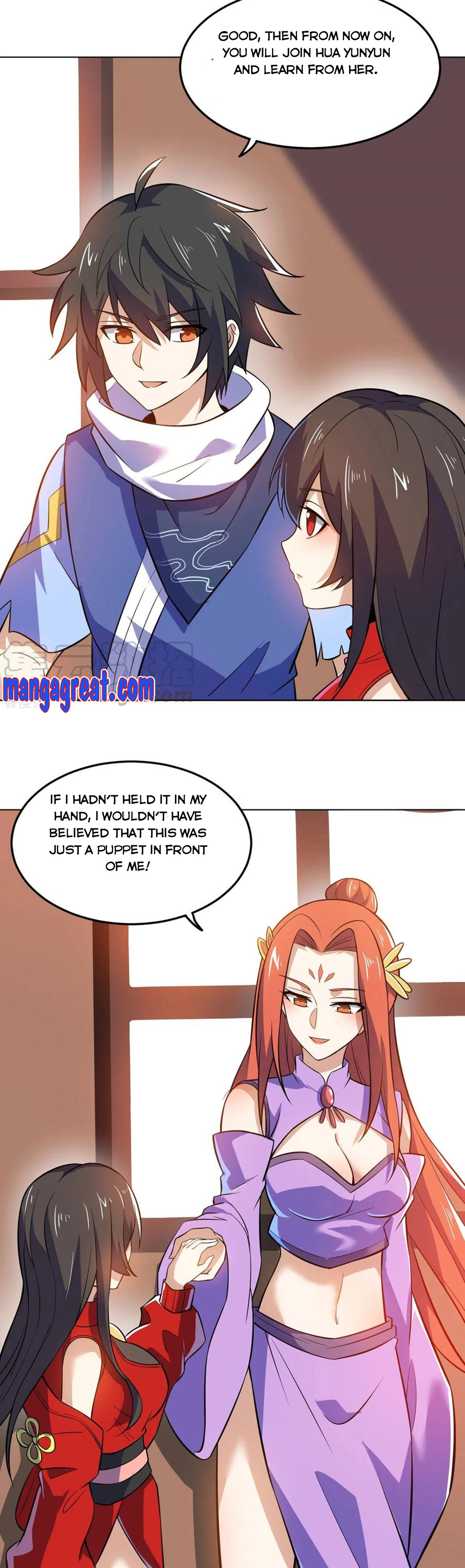 Read Divine Emperor (Colored) chapter 96 image 21 on Lezhin