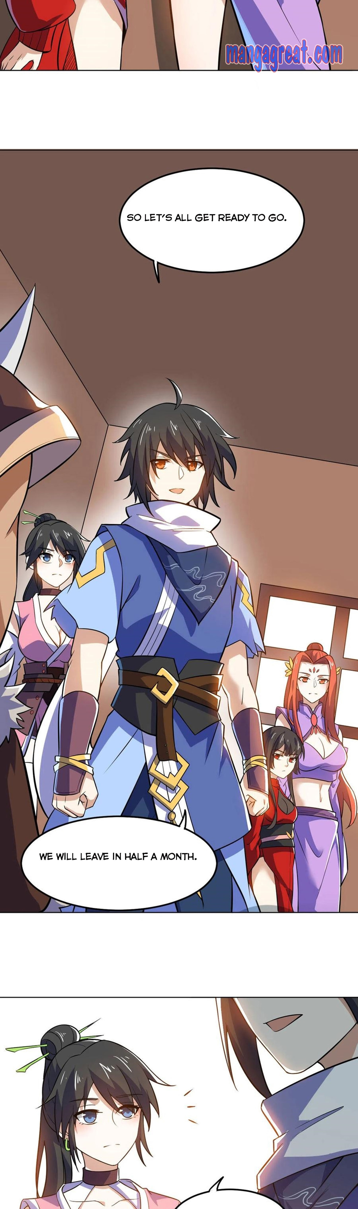 Read Divine Emperor (Colored) chapter 96 image 22 on Lezhin