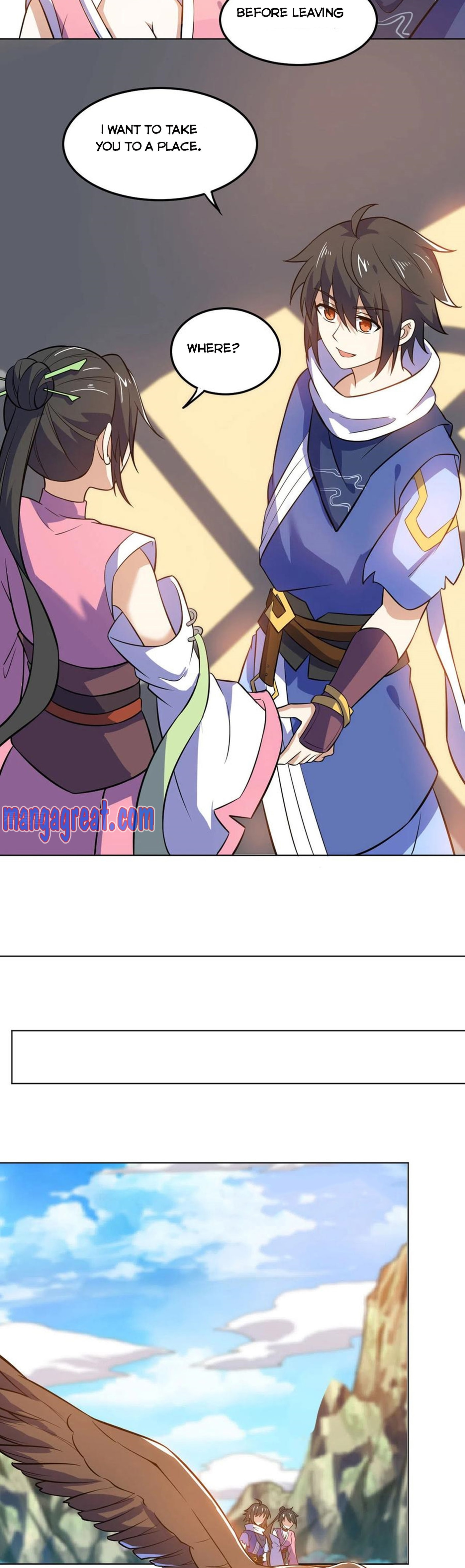 Read Divine Emperor (Colored) chapter 96 image 23 on Lezhin