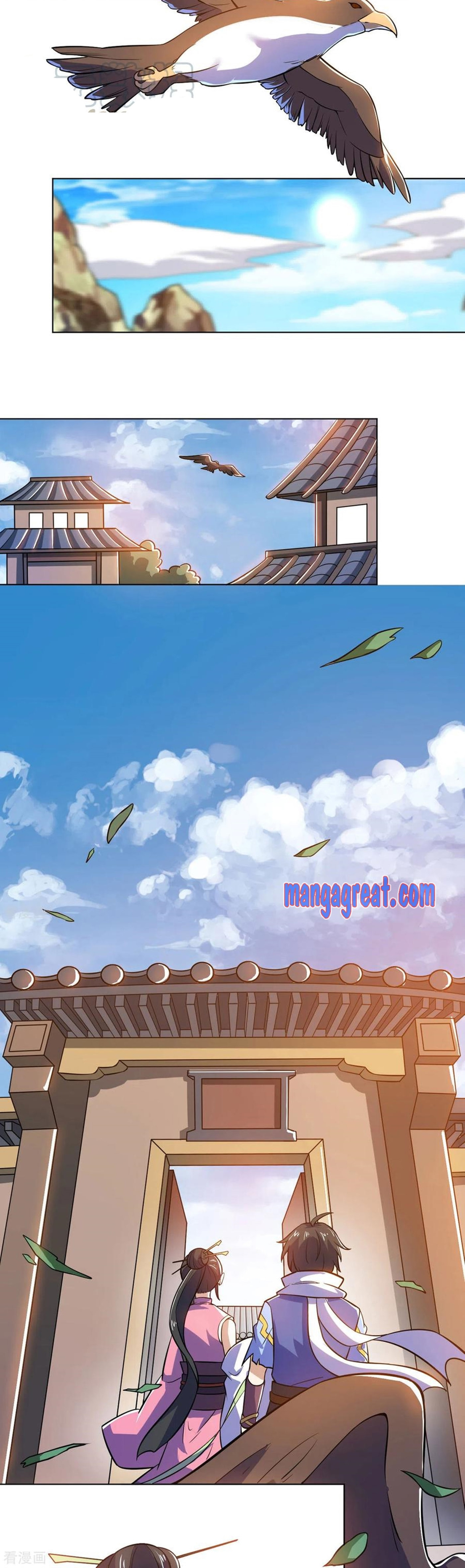 Read Divine Emperor (Colored) chapter 96 image 24 on Lezhin