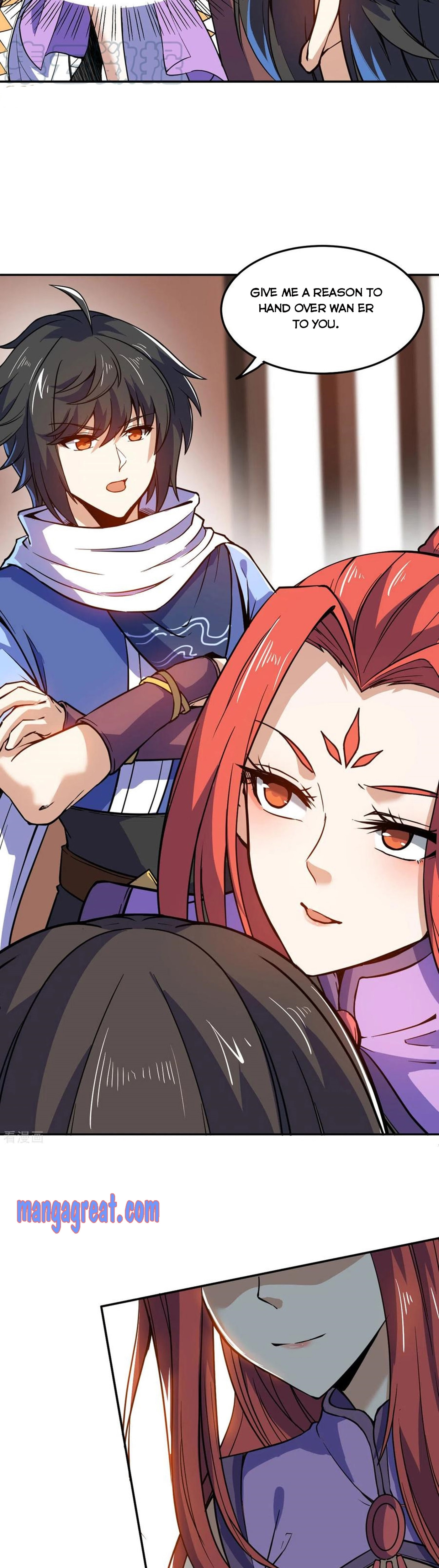 Read Divine Emperor (Colored) chapter 96 image 3 on Lezhin