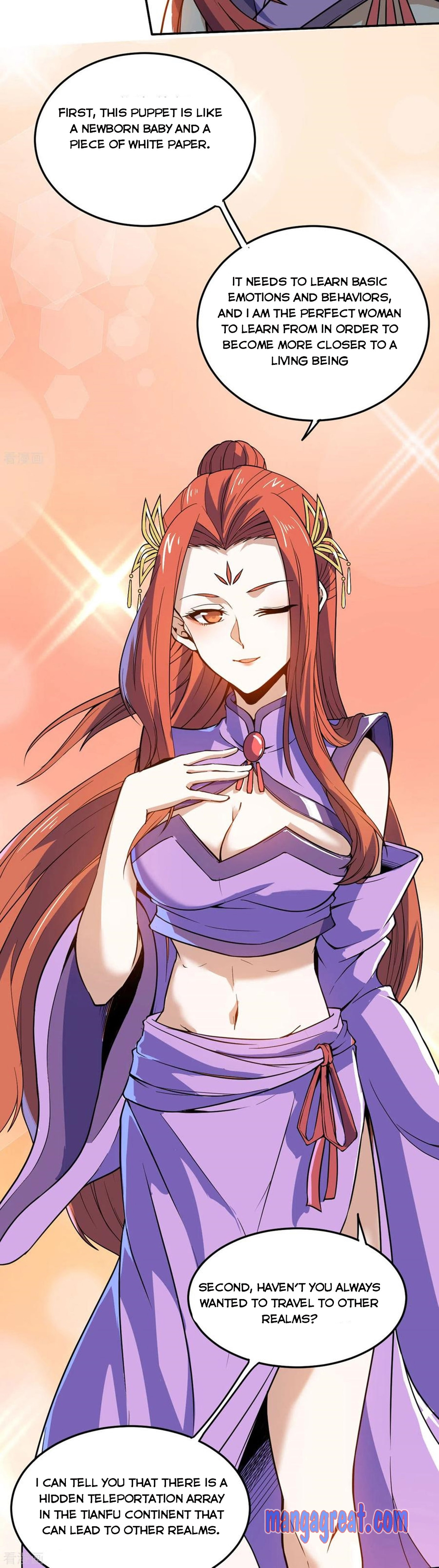 Read Divine Emperor (Colored) chapter 96 image 4 on Lezhin