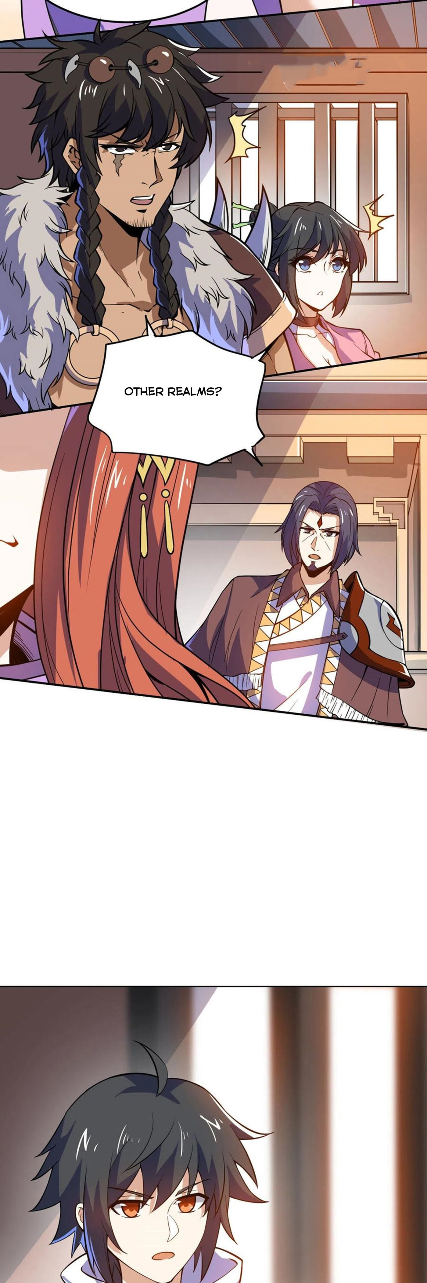 Read Divine Emperor (Colored) chapter 96 image 5 on Lezhin