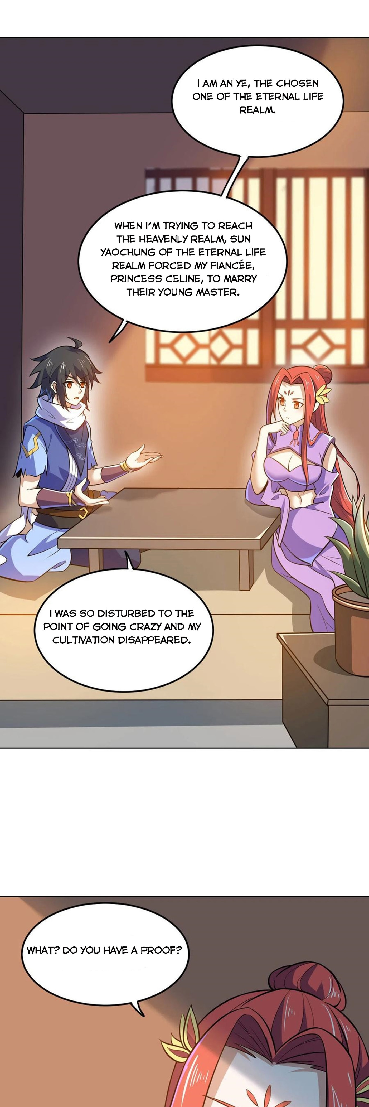 Read Divine Emperor (Colored) chapter 96 image 8 on Lezhin