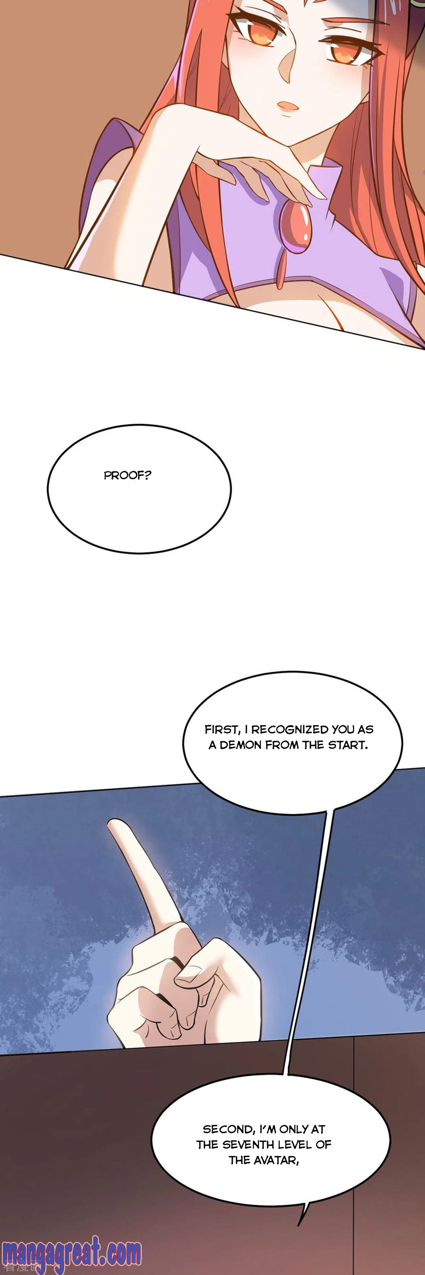 Read Divine Emperor (Colored) chapter 96 image 9 on Lezhin