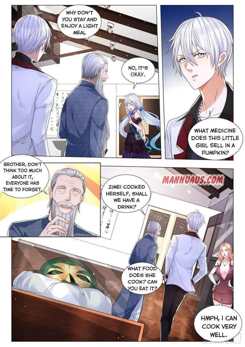 Divine Hero's Skyfall system Chapter 273 page 3 - 