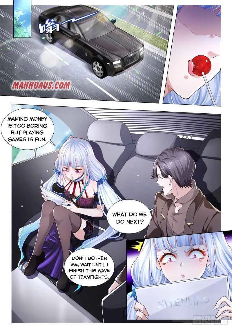 Divine Hero's Skyfall system Chapter 273 page 4 - 