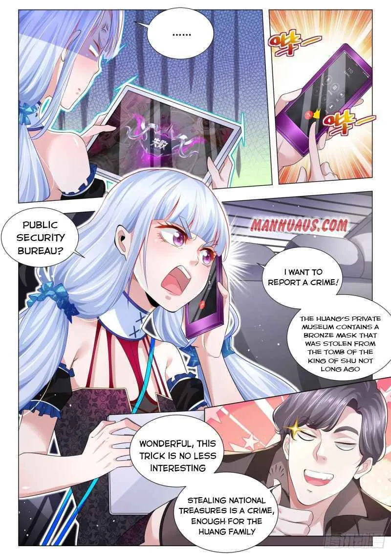 Divine Hero's Skyfall system Chapter 273 page 5 - 