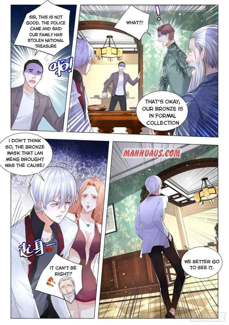 Divine Hero's Skyfall system Chapter 273 page 8 - 