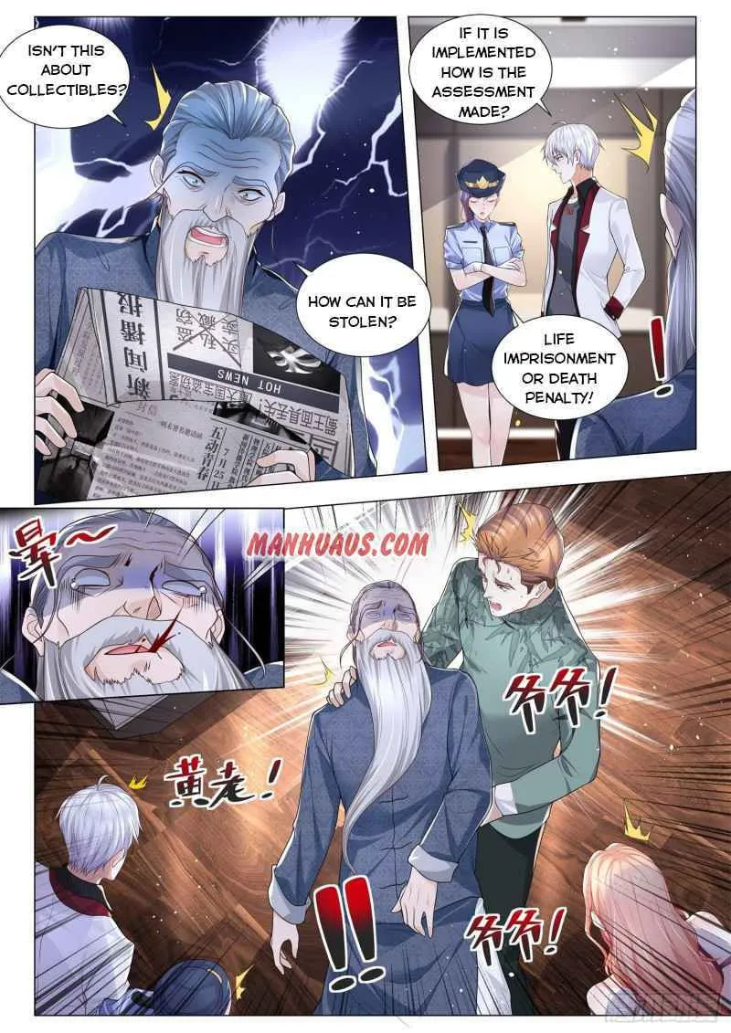 Divine Hero's Skyfall system Chapter 273 page 10 - 