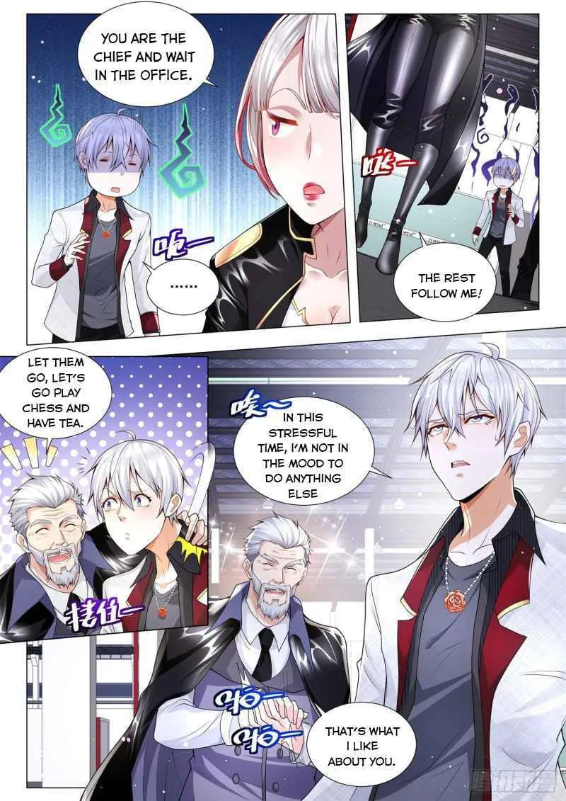 Divine Hero's Skyfall system Chapter 274 page 11 - 