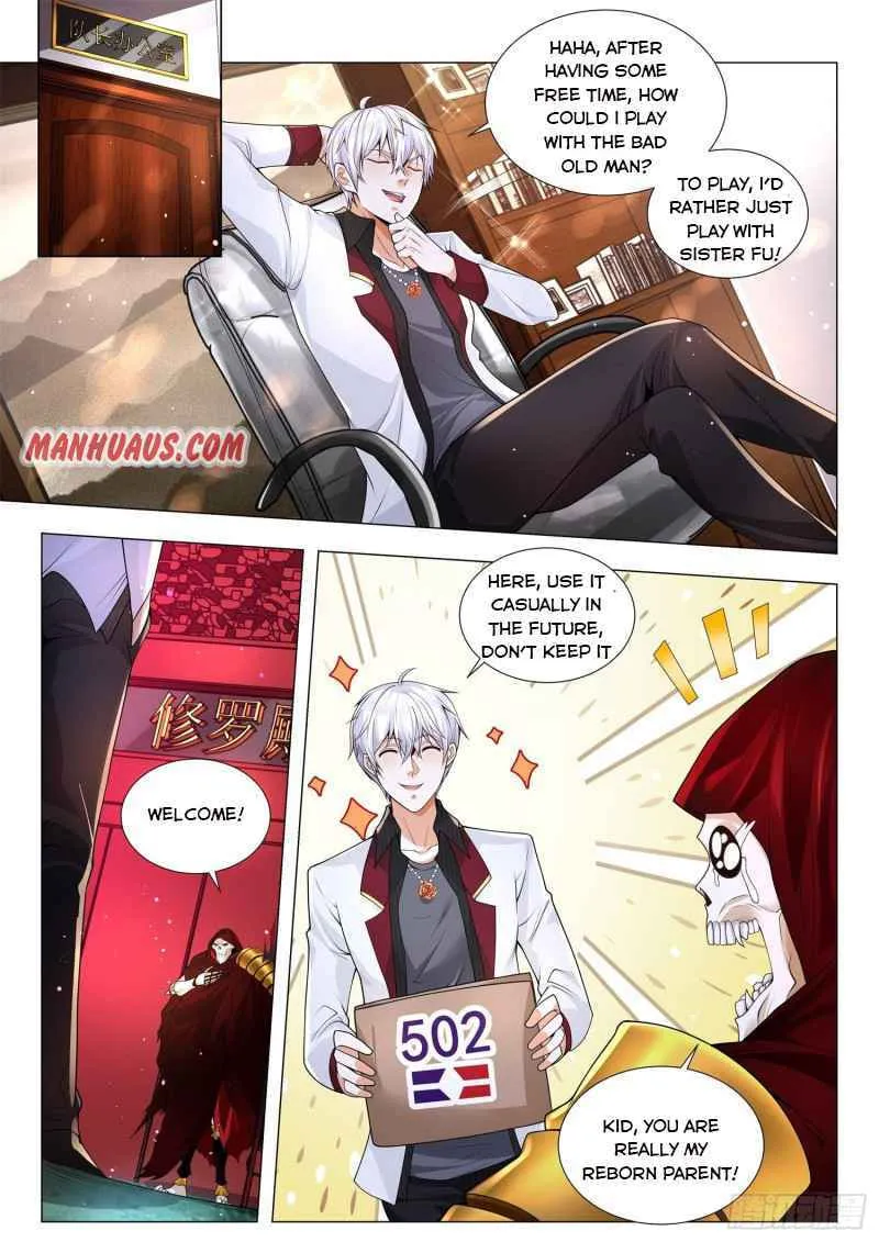 Divine Hero's Skyfall system Chapter 274 page 12 - 