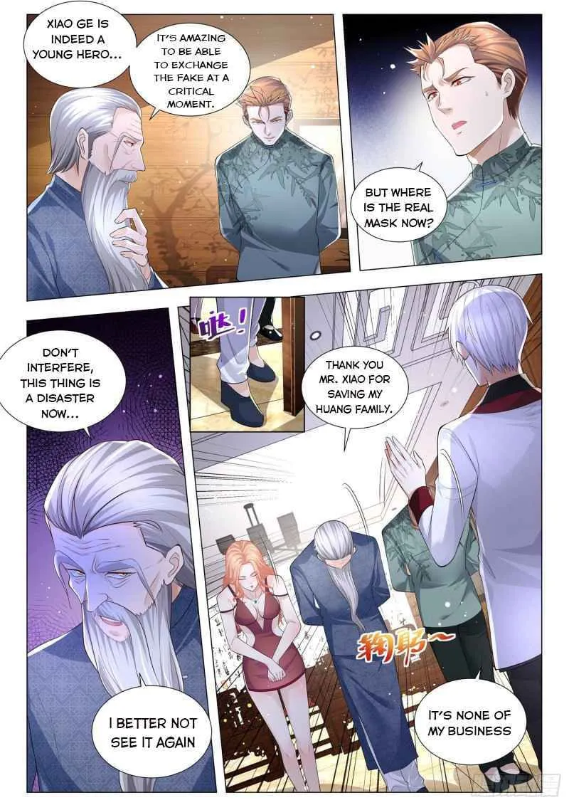 Divine Hero's Skyfall system Chapter 274 page 7 - 