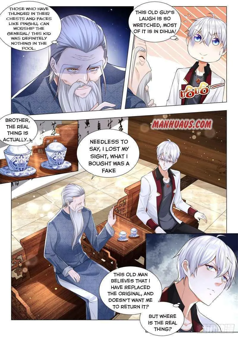 Divine Hero's Skyfall system Chapter 274 page 8 - 