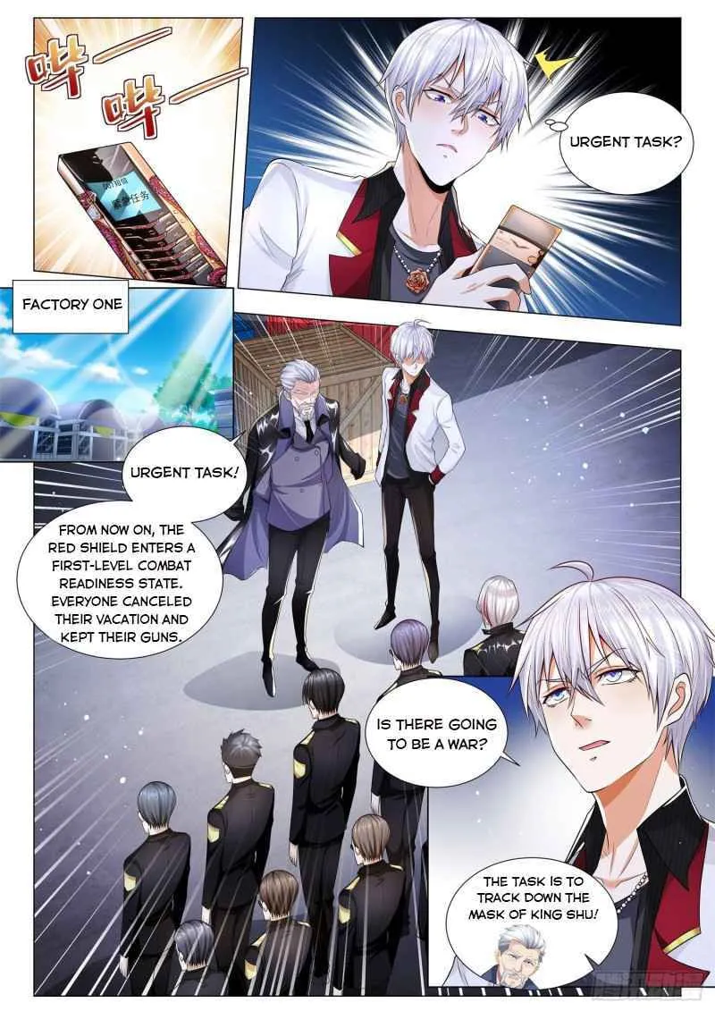 Divine Hero's Skyfall system Chapter 274 page 9 - 