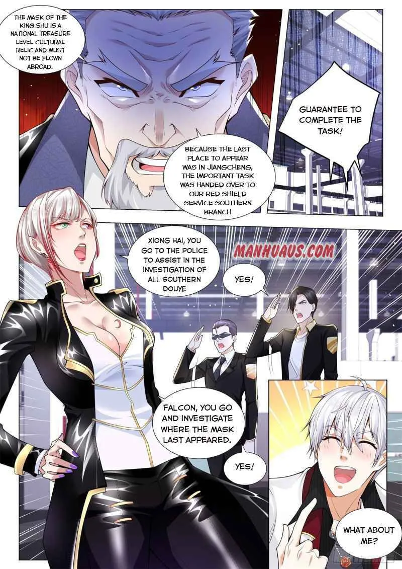 Divine Hero's Skyfall system Chapter 274 page 10 - 
