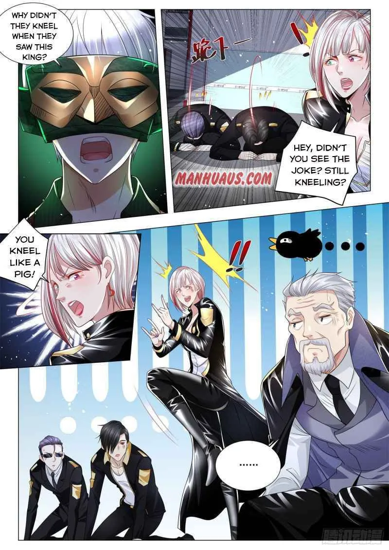 Divine Hero's Skyfall system Chapter 275 page 11 - 