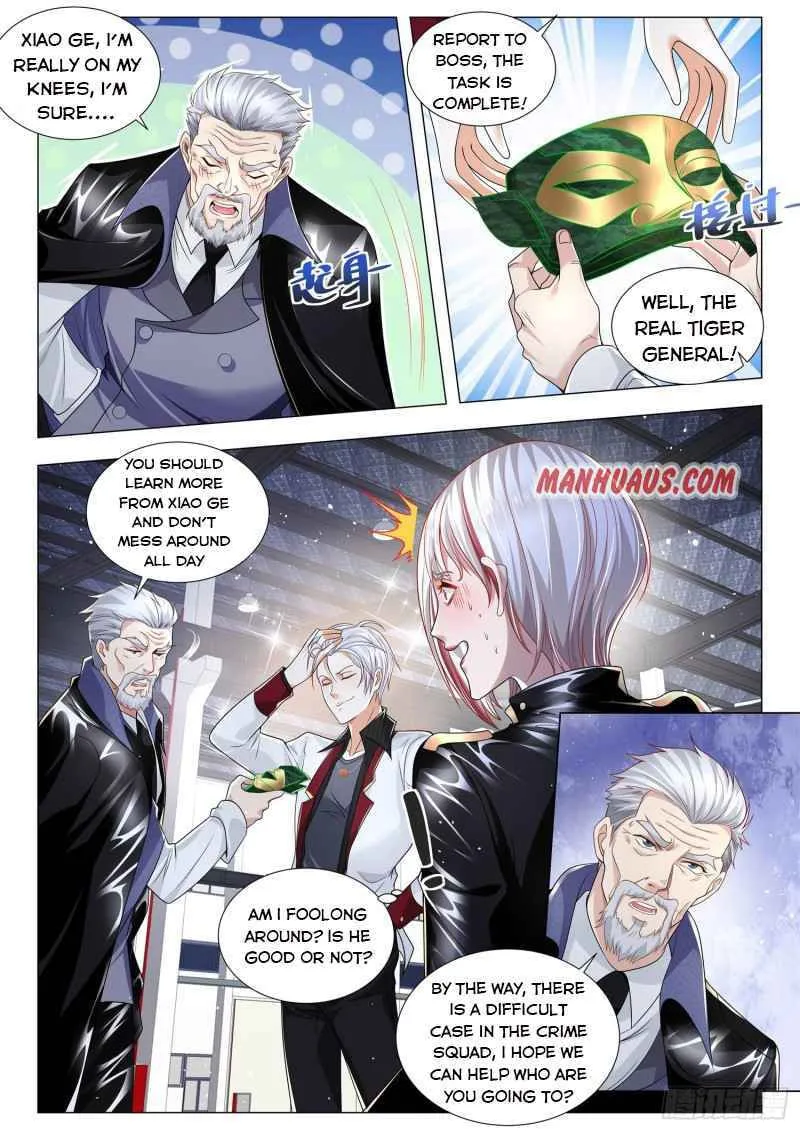 Divine Hero's Skyfall system Chapter 275 page 12 - 